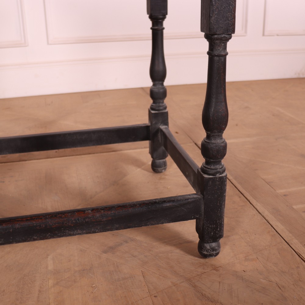 18th Century Painted Lamp Table View V