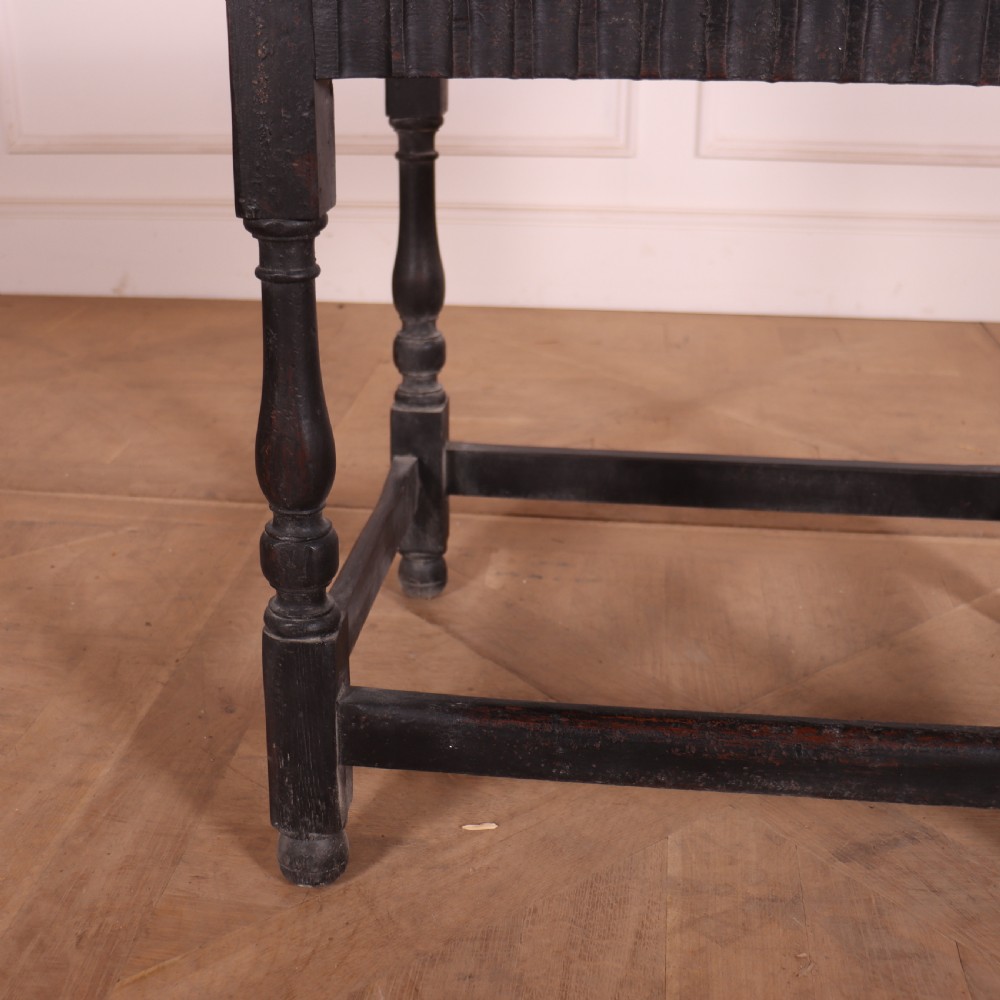 18th Century Painted Lamp Table View VI
