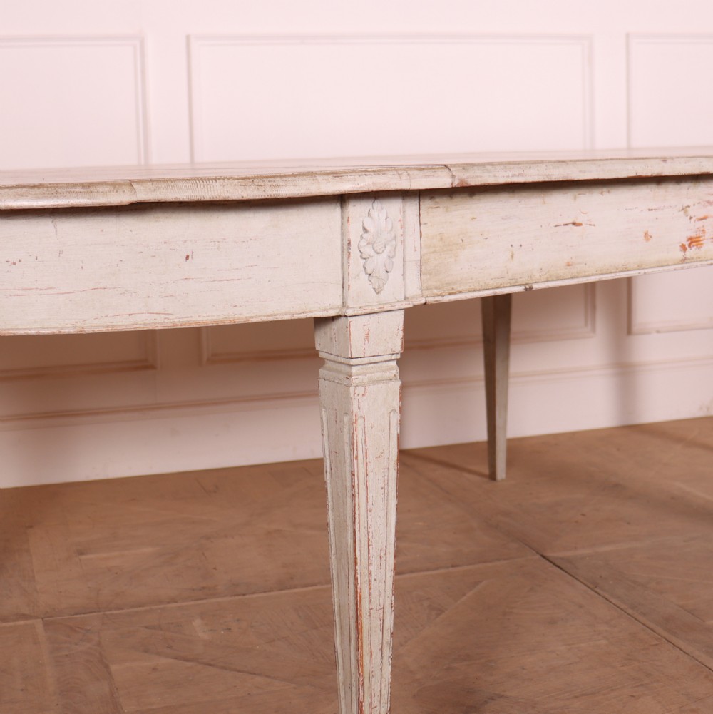 Swedish Gustavian Period Dining Table View III