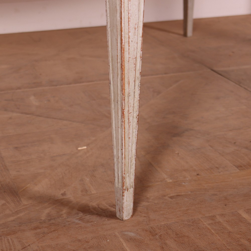 Swedish Gustavian Period Dining Table View IV