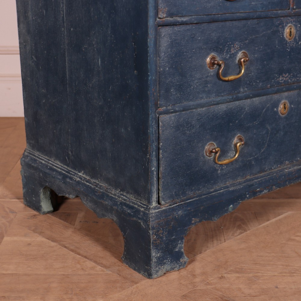 18th Century Painted Bureau View II