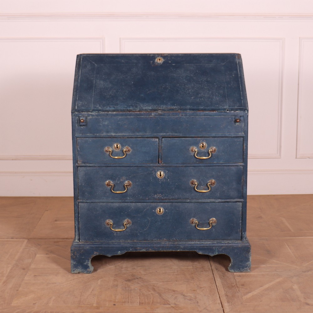 18th Century Painted Bureau View III