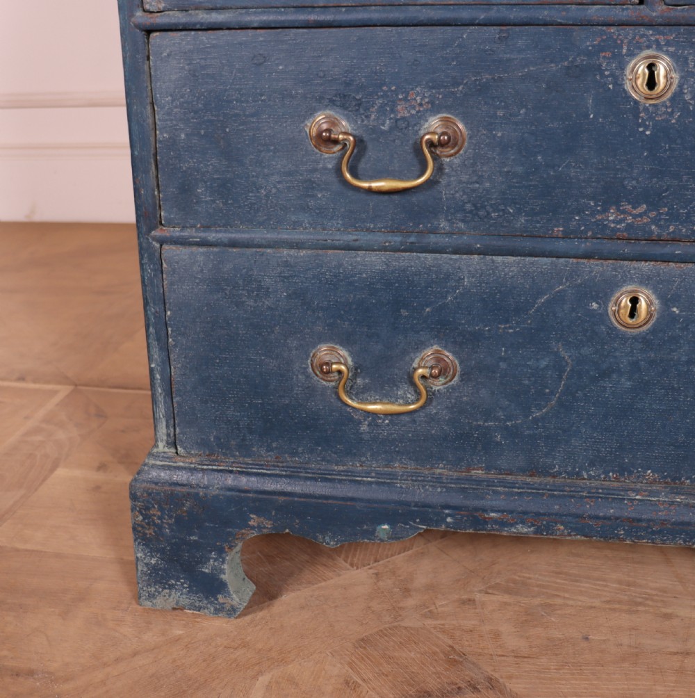 18th Century Painted Bureau View IV