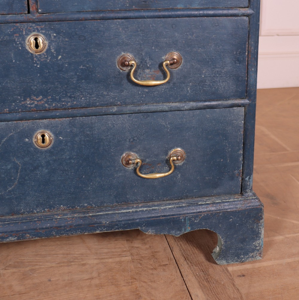 18th Century Painted Bureau View VII
