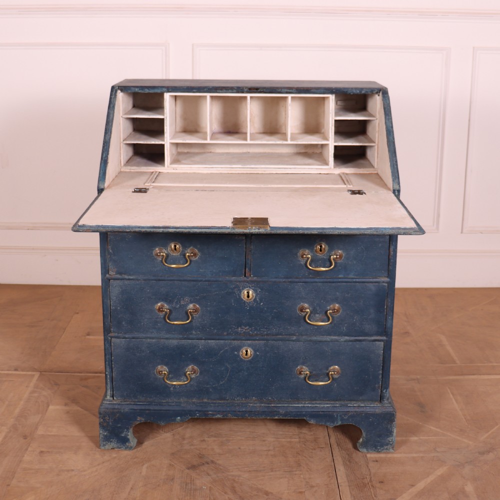 18th Century Painted Bureau View IX