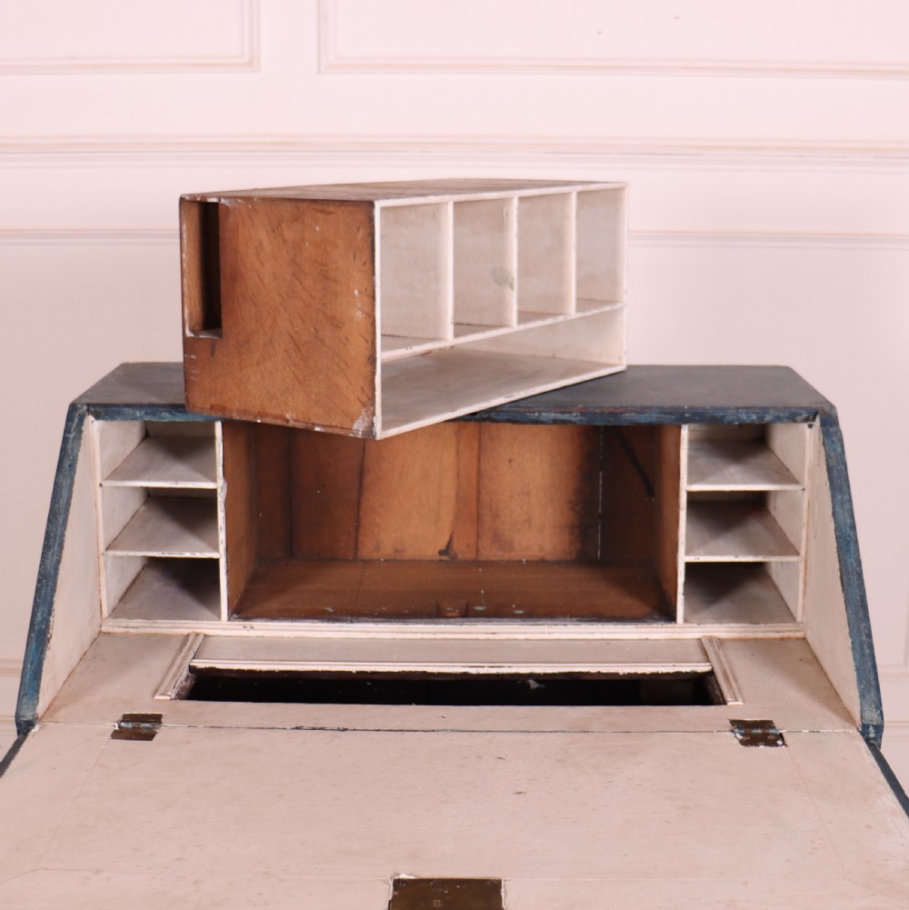 18th Century Painted Bureau View X