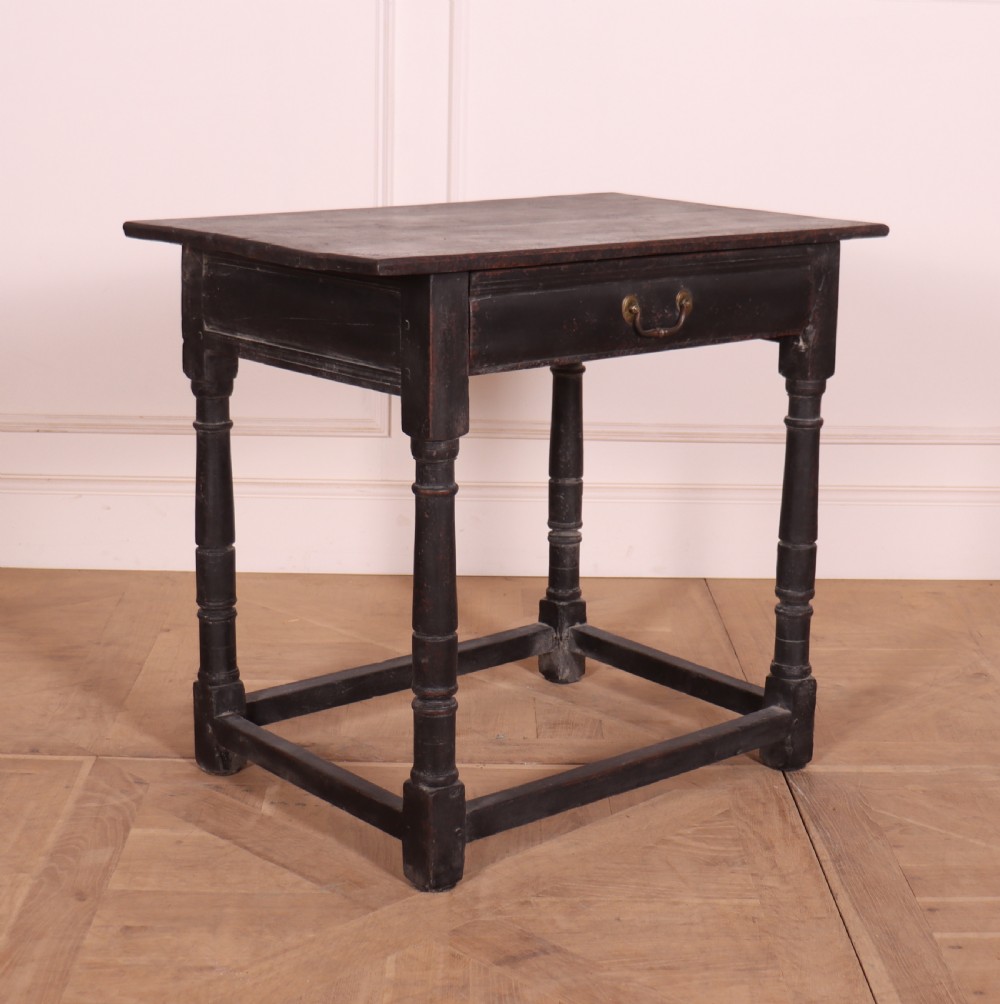 18th Century English Lamp Table View II