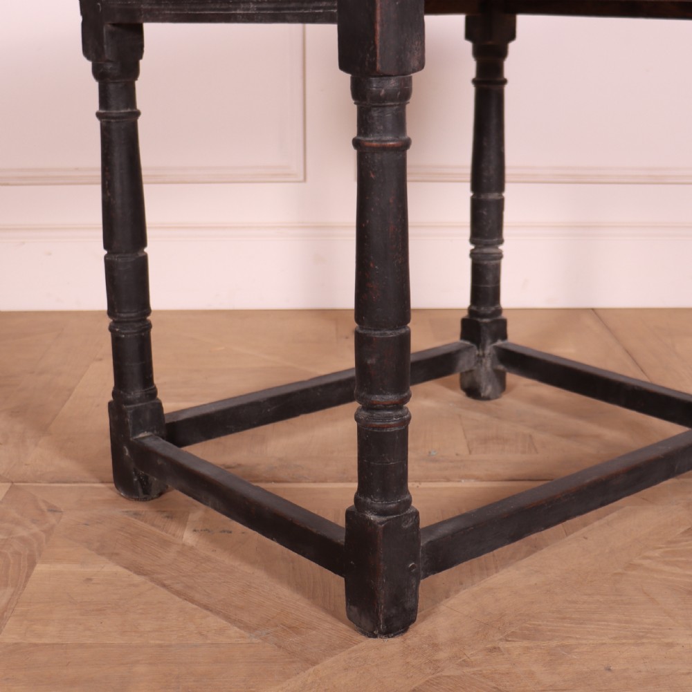 18th Century English Lamp Table View IV