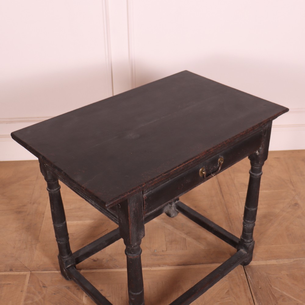 18th Century English Lamp Table View V