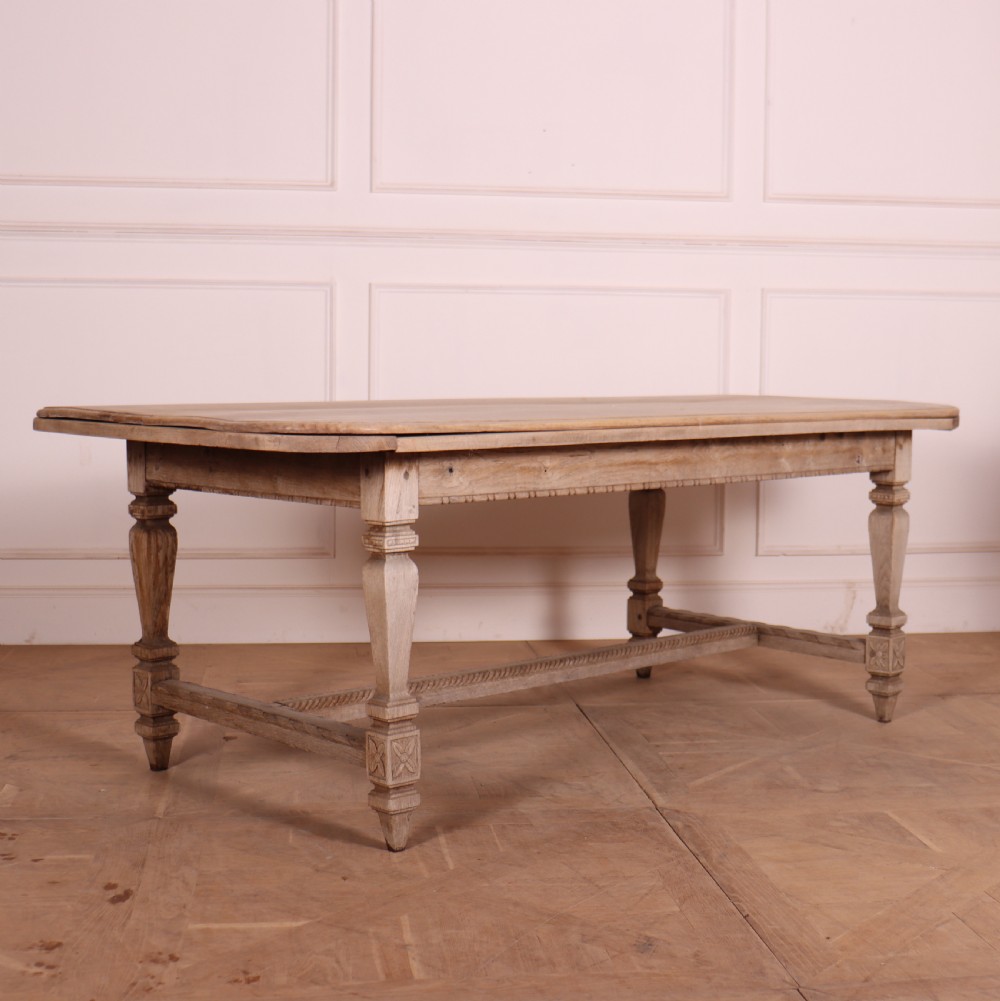 Italian Bleached Oak Table