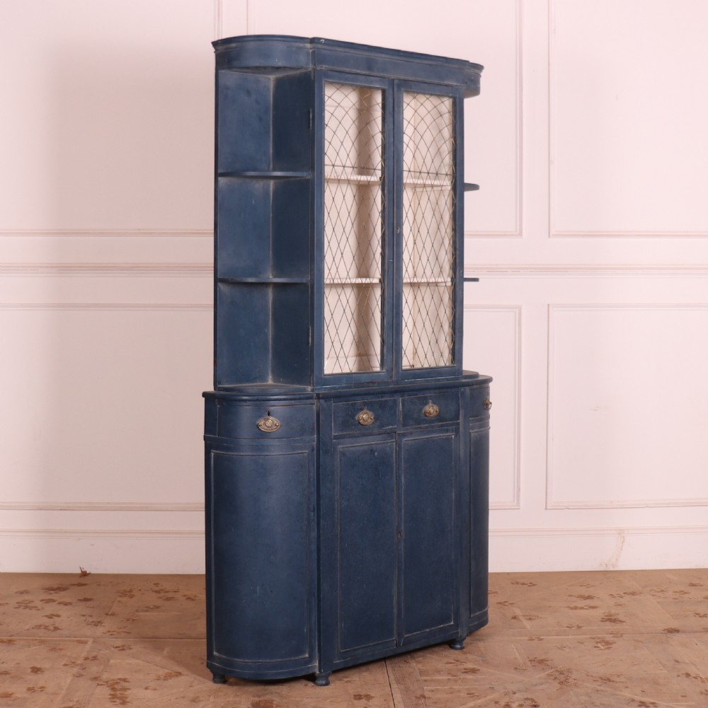 English Painted Bookcase View V