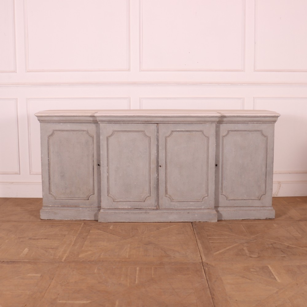 English Painted Dresser Base
