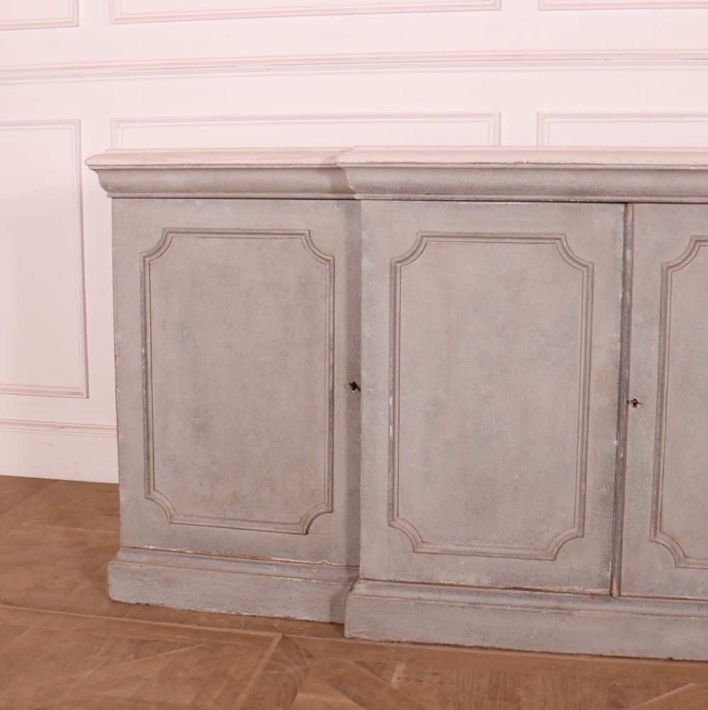 English Painted Dresser Base View II