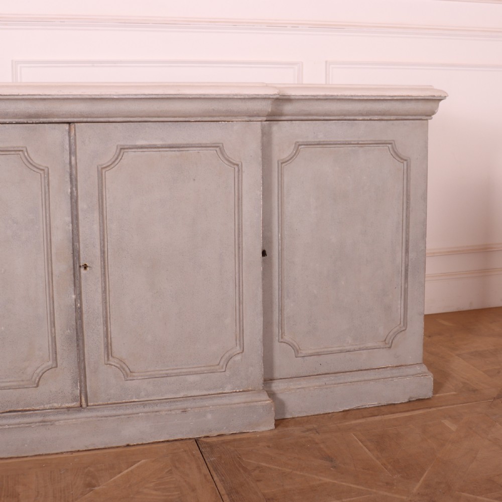 English Painted Dresser Base View III