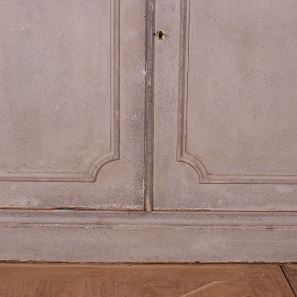 English Painted Dresser Base View IV