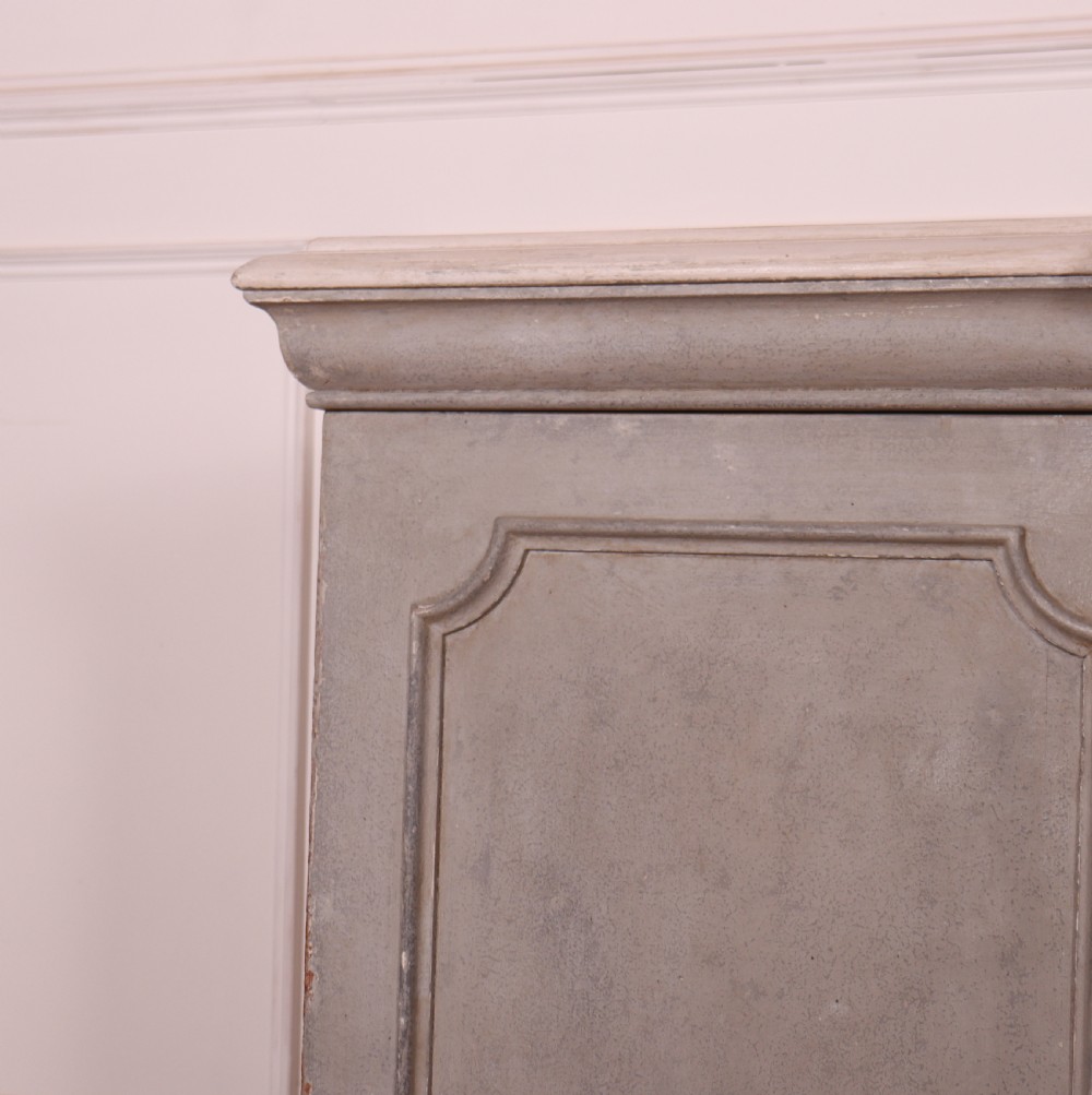 English Painted Dresser Base View V