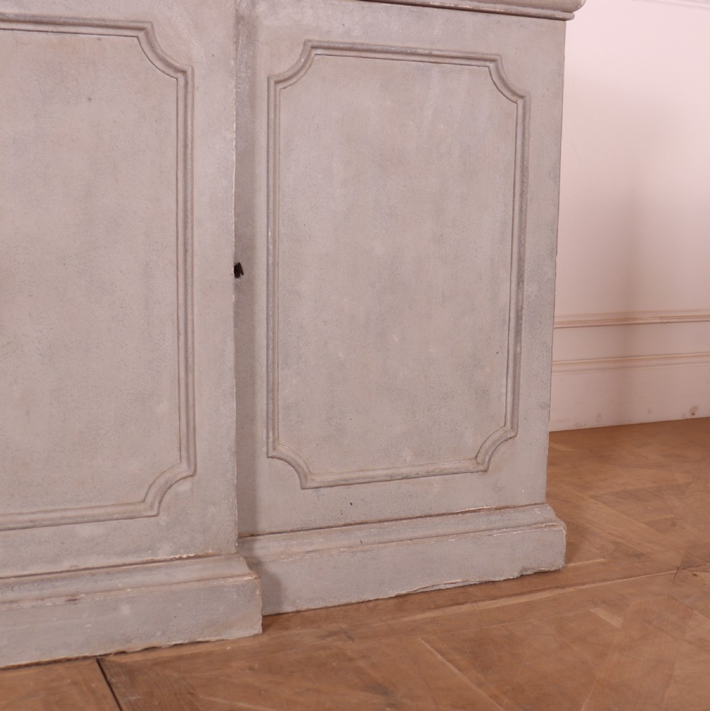 English Painted Dresser Base View VI