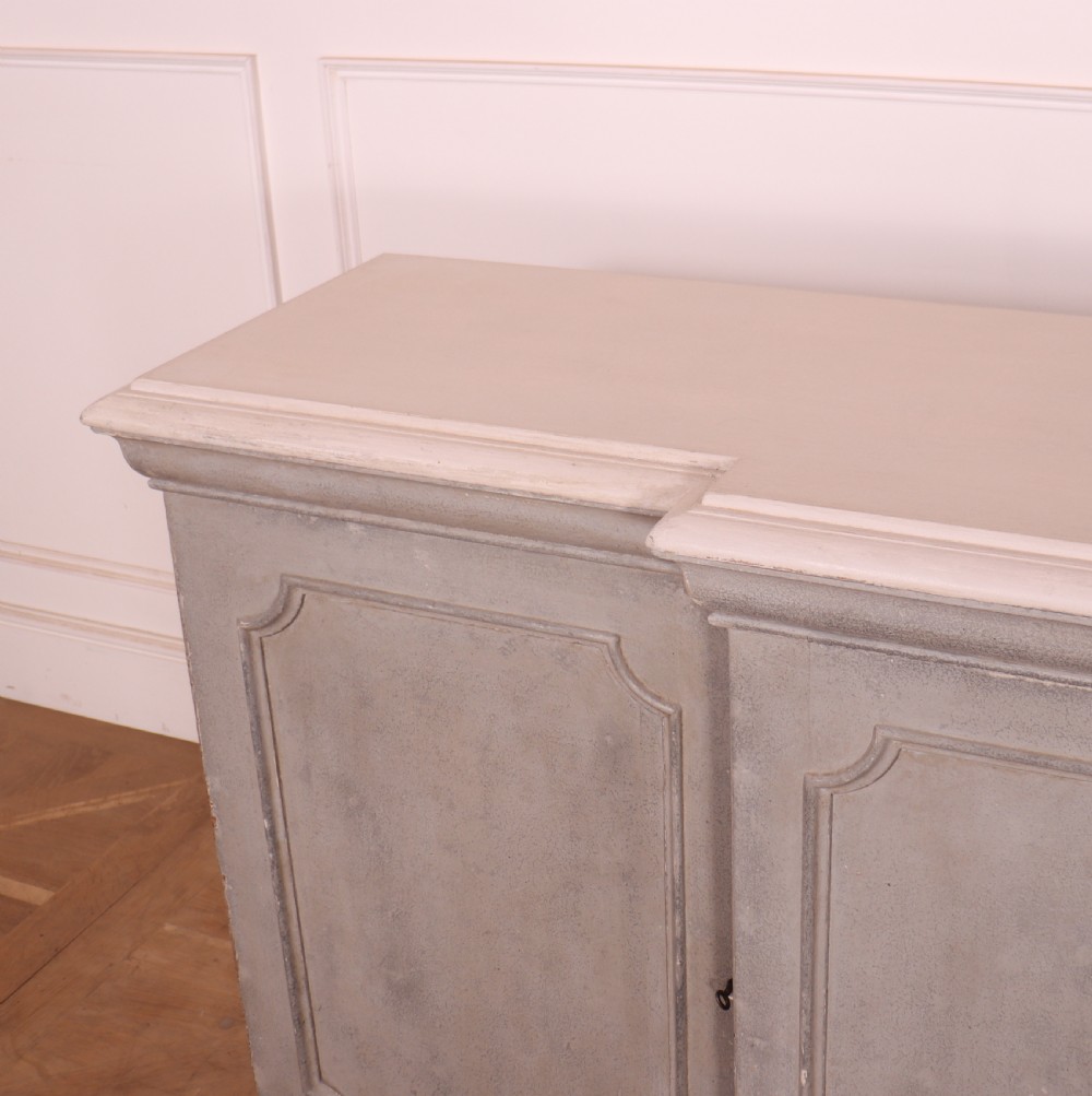 English Painted Dresser Base View VII