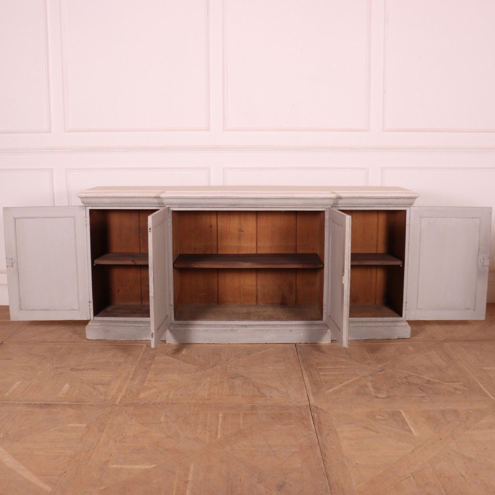 English Painted Dresser Base View VIII