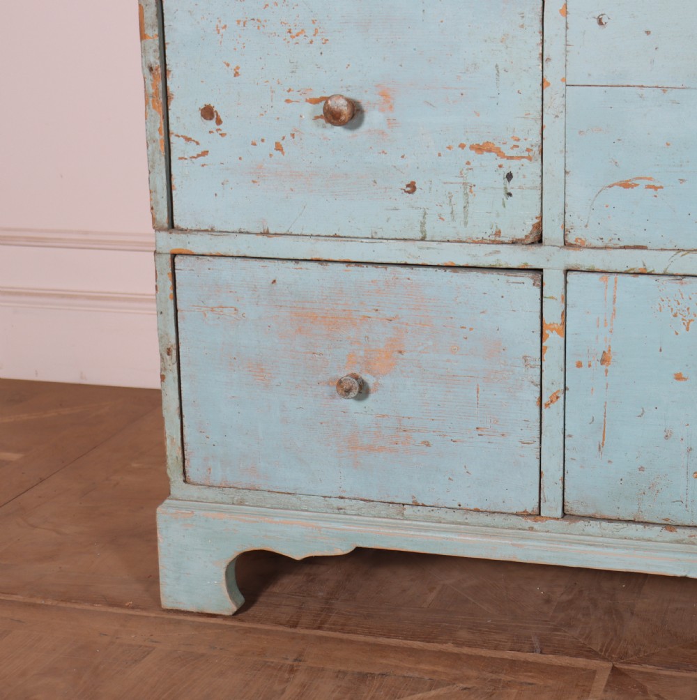French Original Painted Base of Drawers View III