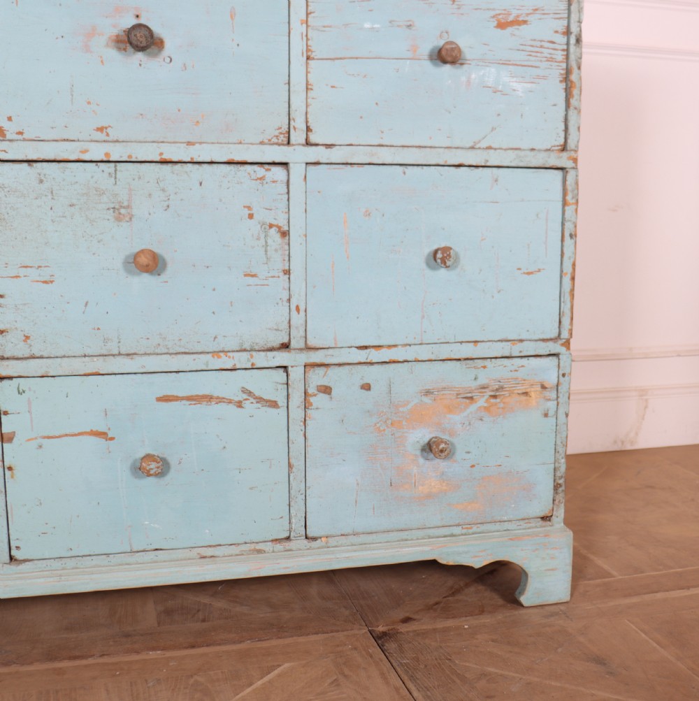 French Original Painted Base of Drawers View IV