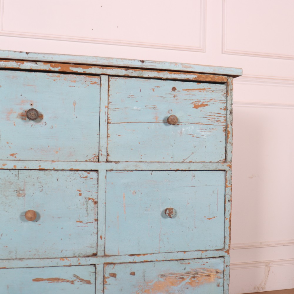 French Original Painted Base of Drawers View V