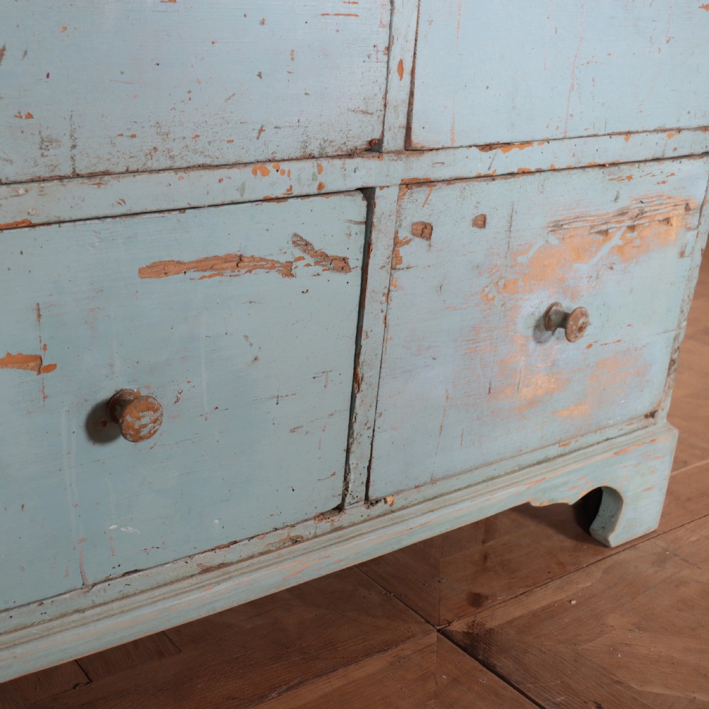 French Original Painted Base of Drawers View VI