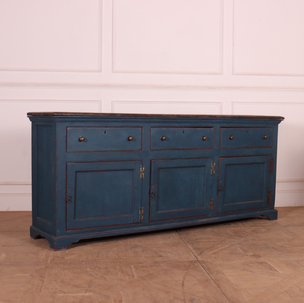 18th Century English Dresser Base
