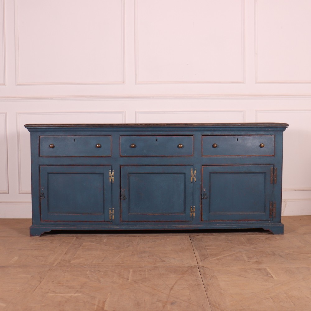 18th Century English Dresser Base View III