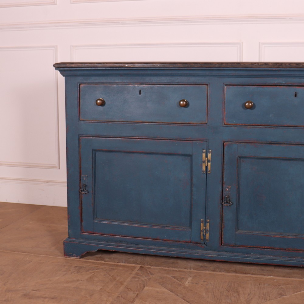 18th Century English Dresser Base View IV