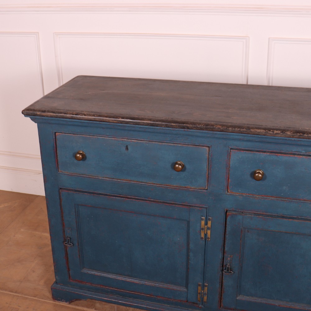 18th Century English Dresser Base View VII