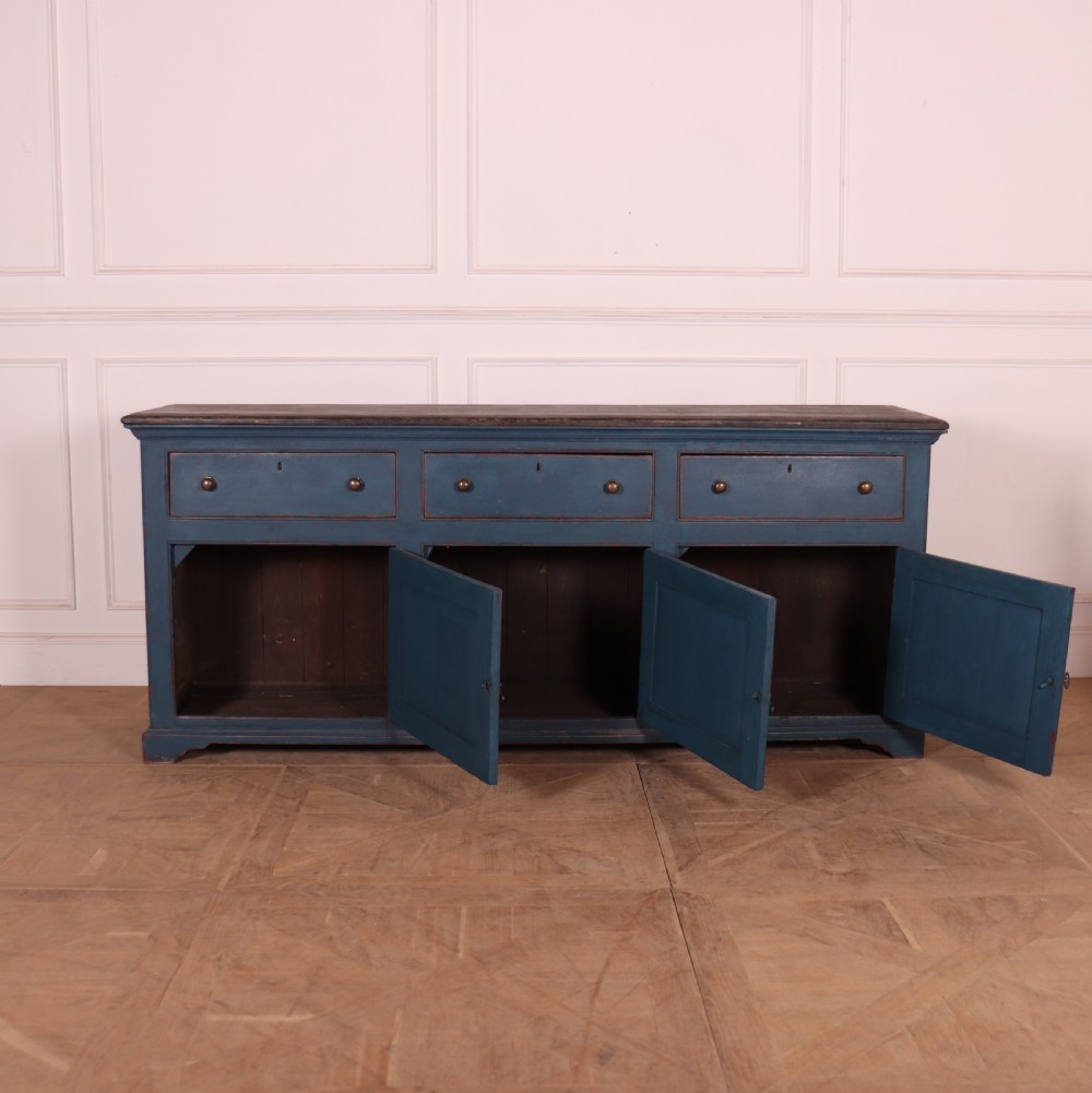 18th Century English Dresser Base View IX