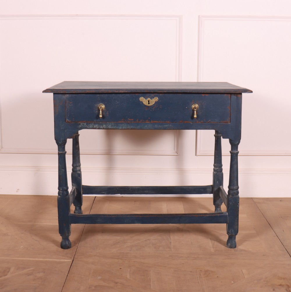 18th Century Painted Lamp Table