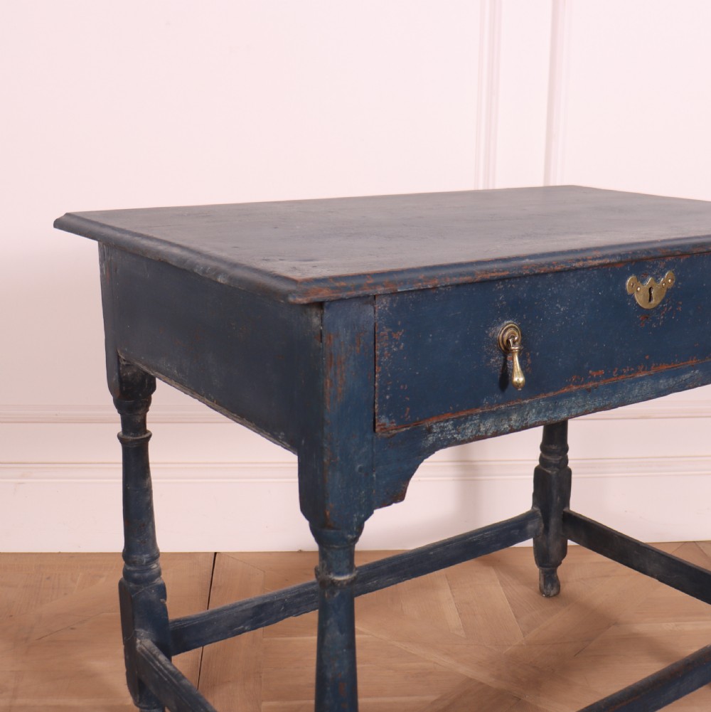 18th Century Painted Lamp Table View II