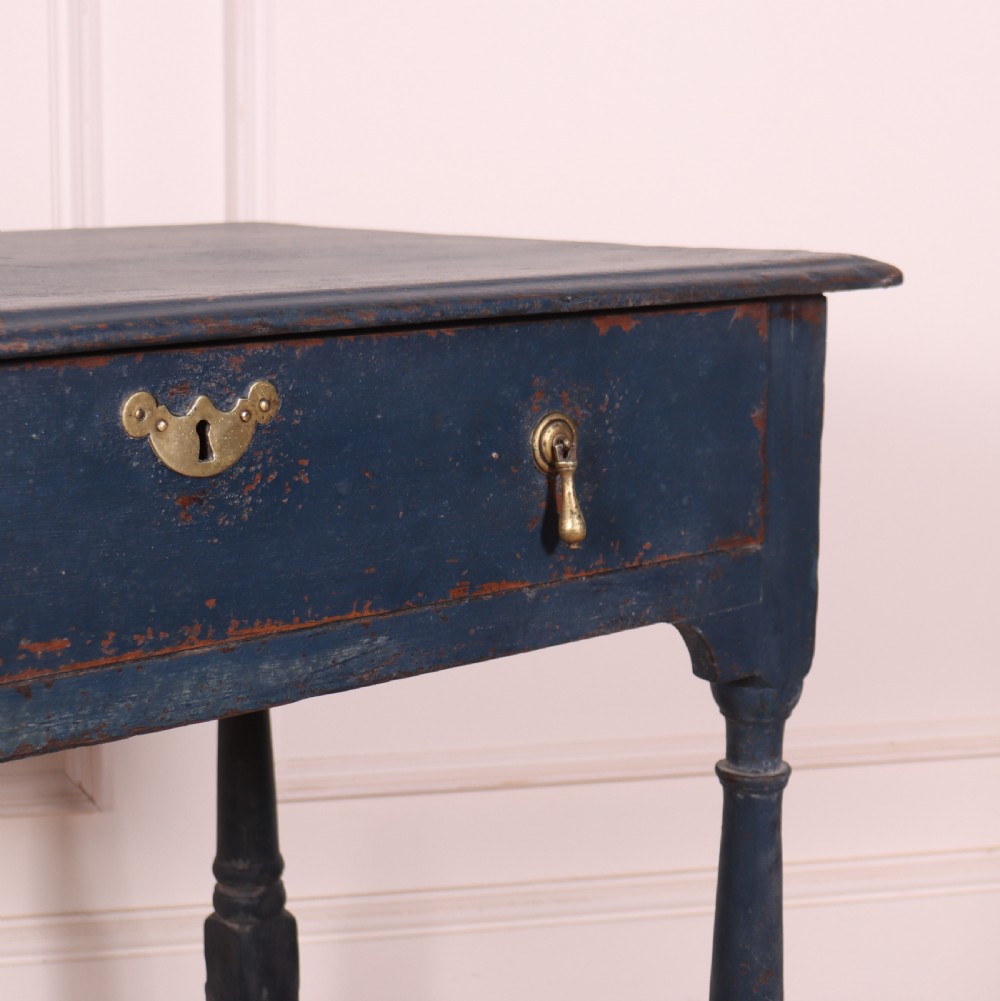 18th Century Painted Lamp Table View IV