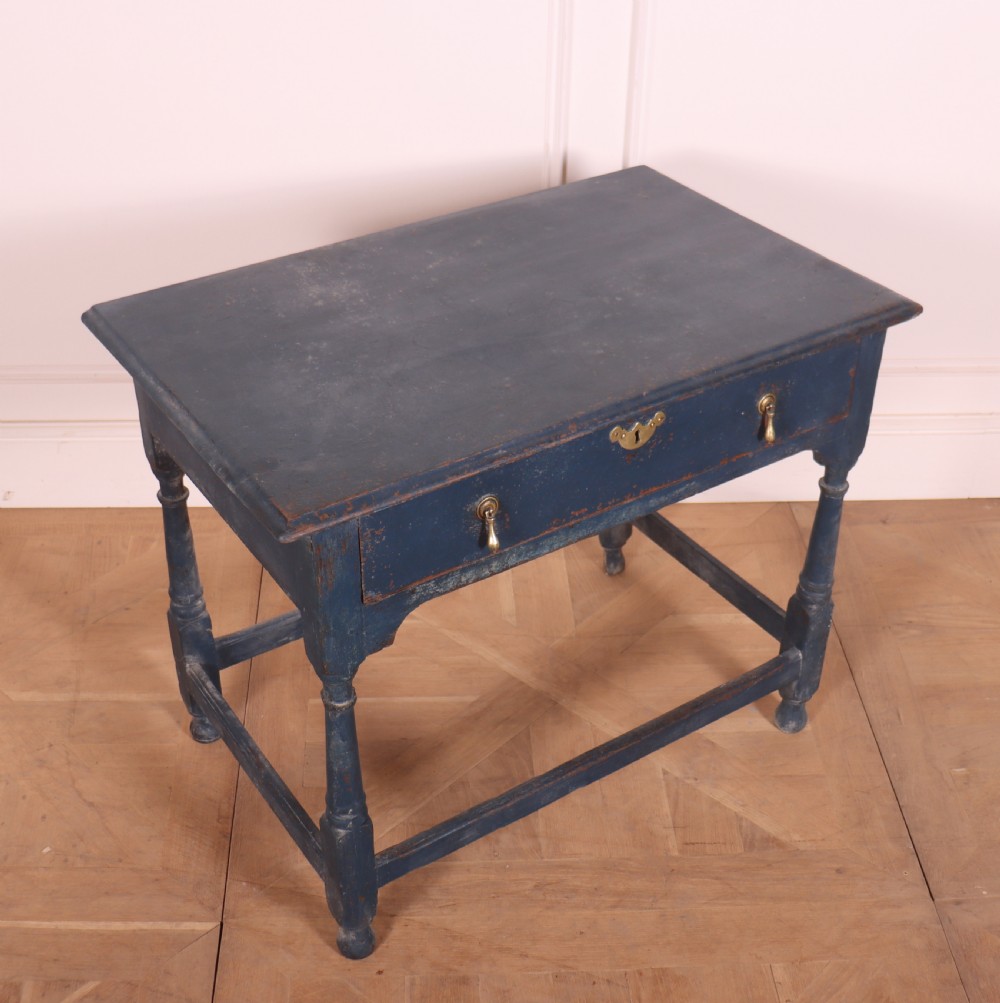 18th Century Painted Lamp Table View V