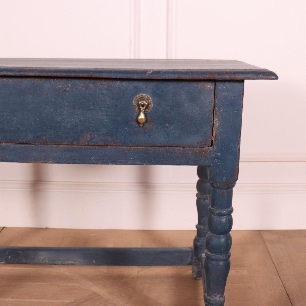 18th Century English Lamp Table View IV