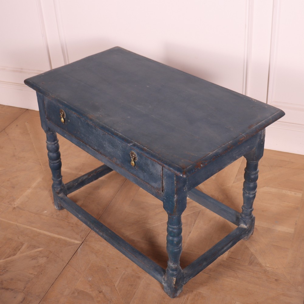 18th Century English Lamp Table View VI