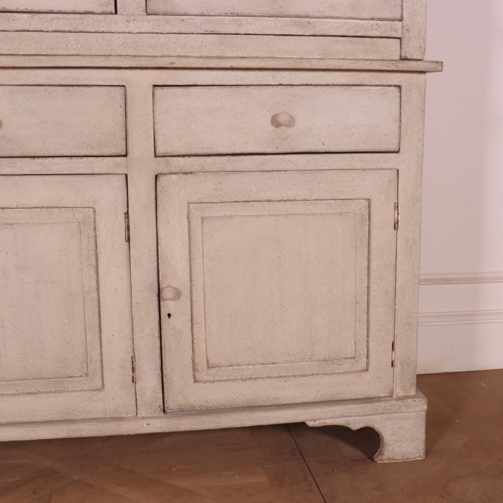 Swedish Painted Housekeepers Cupboard View VI