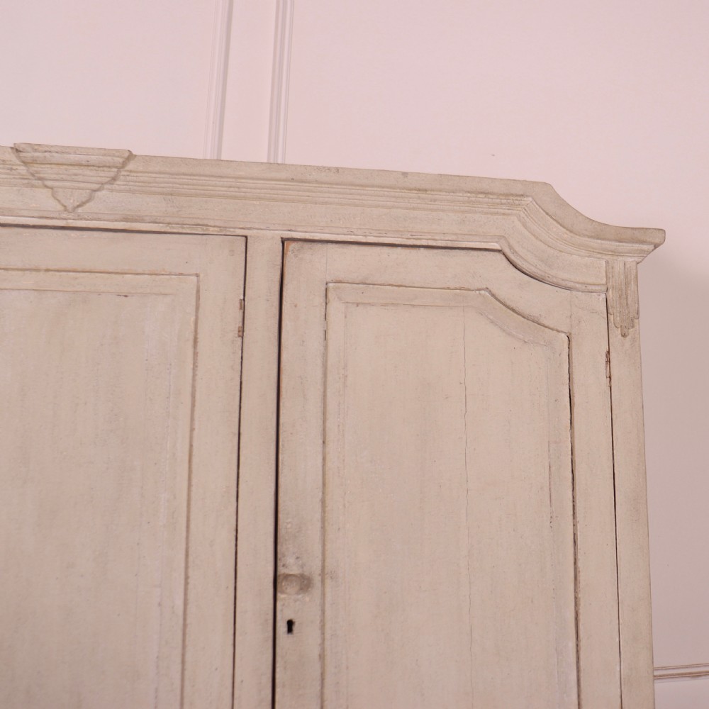 Swedish Painted Housekeepers Cupboard View VII