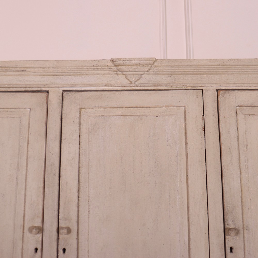 Swedish Painted Housekeepers Cupboard View VIII