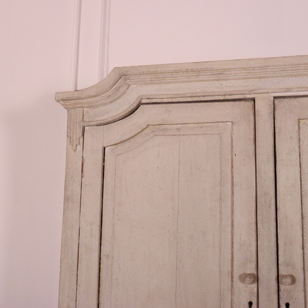 Swedish Painted Housekeepers Cupboard View IX