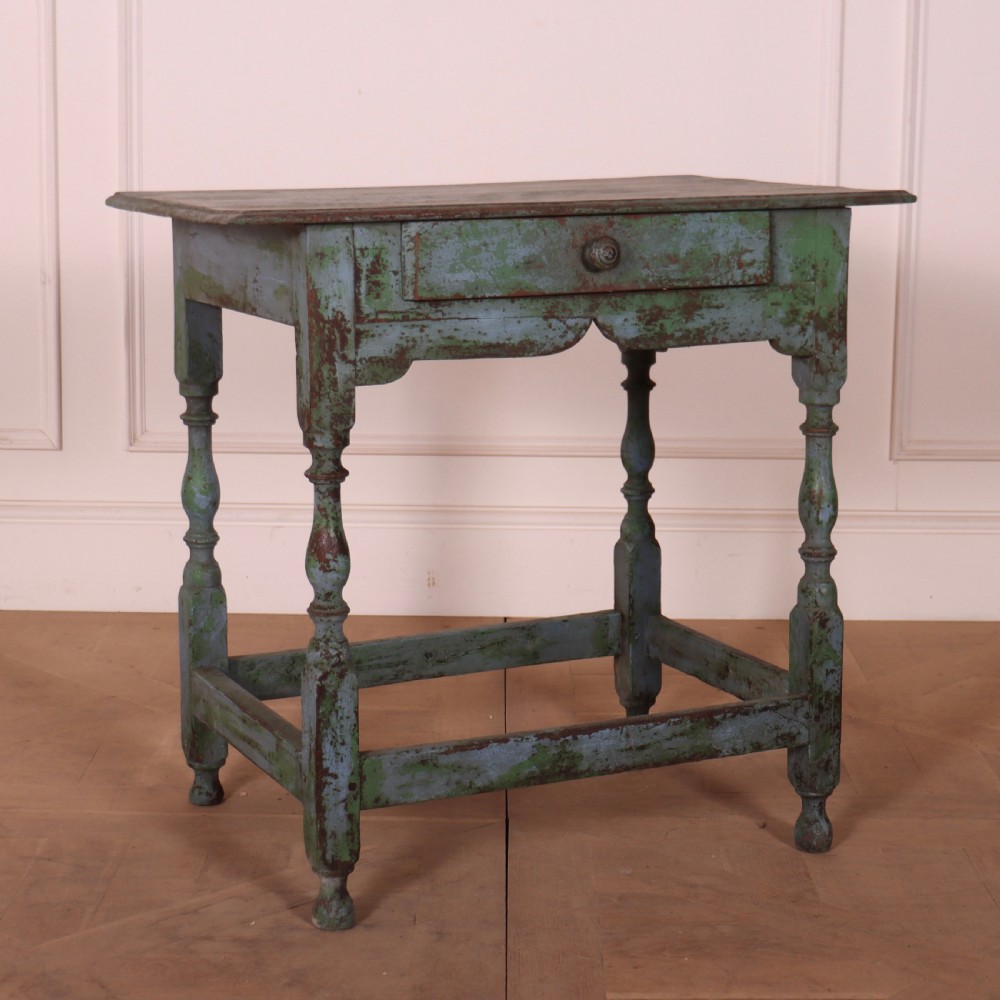 18th Century English Lamp Table