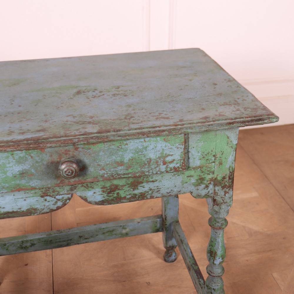 18th Century English Lamp Table View II