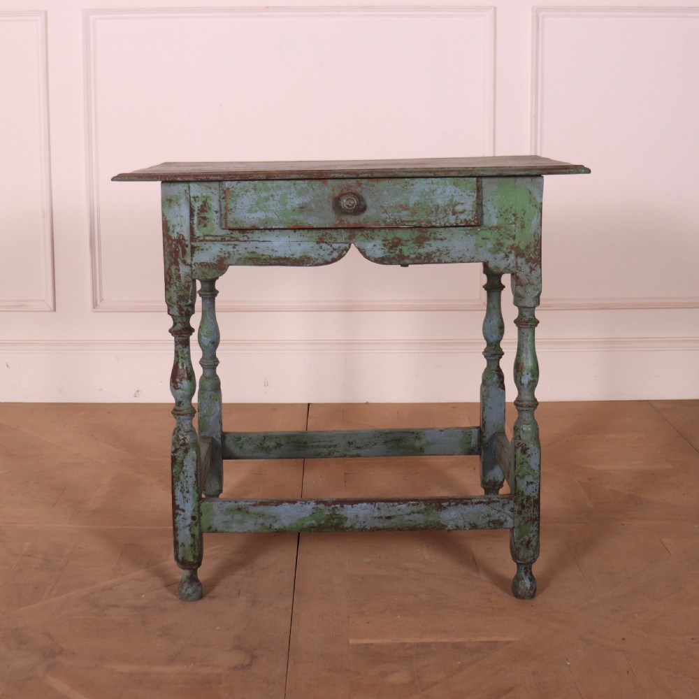 18th Century English Lamp Table View IV