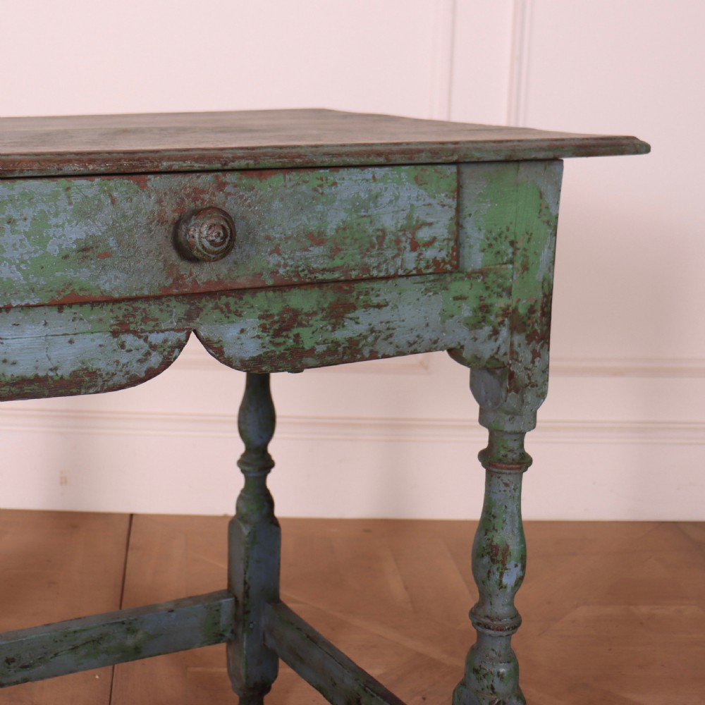 18th Century English Lamp Table View V