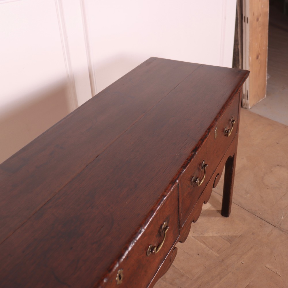 18th Century Oak Dresser Base View II