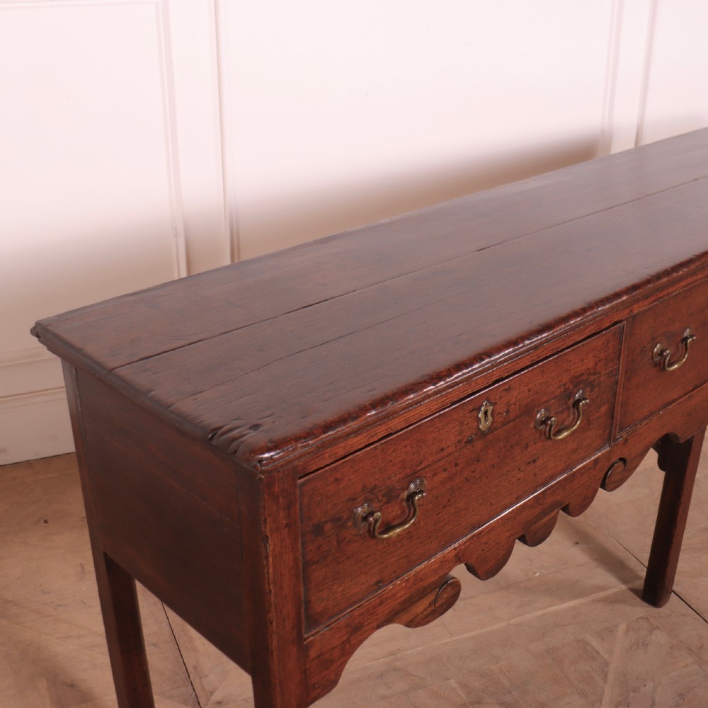 18th Century Oak Dresser Base View III