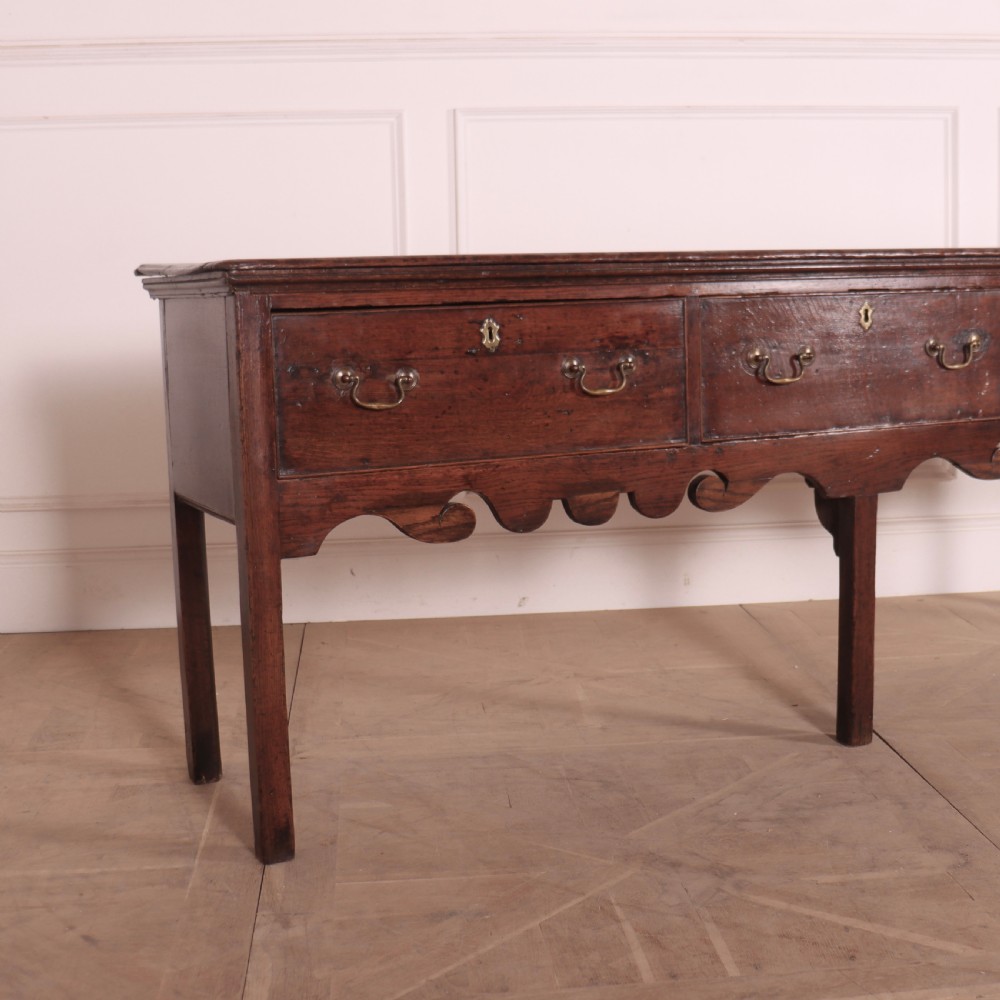 18th Century Oak Dresser Base View IV