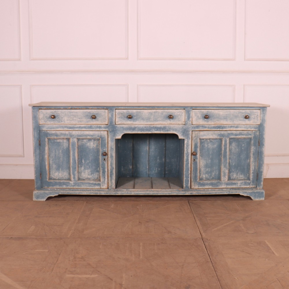 English Painted Dresser Base